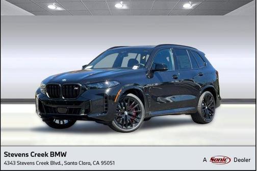 Black Sapphire Metallic 2026 BMW X5 M60i