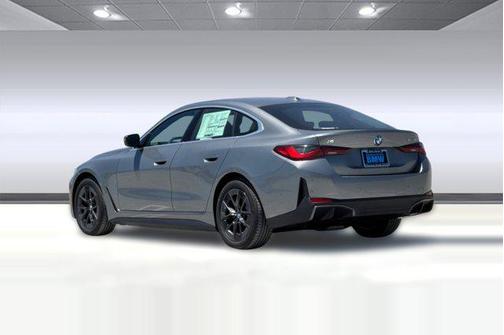 Skyscraper Grey Metallic 2026 BMW i4 Gran Coupe eDrive40