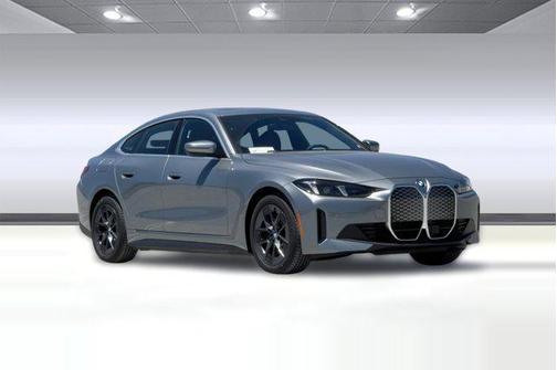 Skyscraper Grey Metallic 2026 BMW i4 Gran Coupe eDrive40