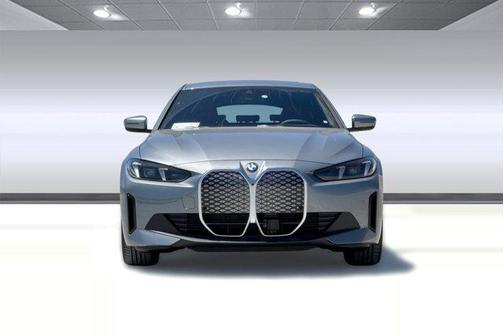 Skyscraper Grey Metallic 2026 BMW i4 Gran Coupe eDrive40