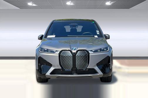 Oxide Grey Metallic 2024 BMW iX xDrive50