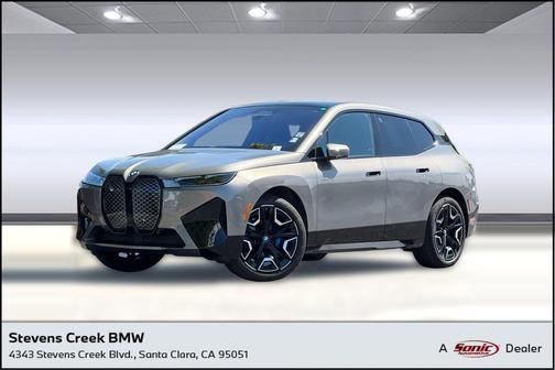 Oxide Grey Metallic 2024 BMW iX xDrive50