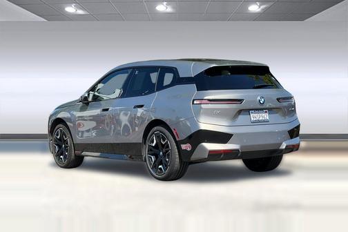 Oxide Grey Metallic 2024 BMW iX xDrive50