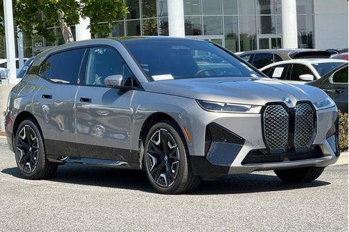 Oxide Grey Metallic 2024 BMW iX xDrive50