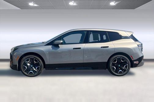 Oxide Grey Metallic 2024 BMW iX xDrive50