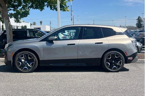 Oxide Grey Metallic 2024 BMW iX xDrive50