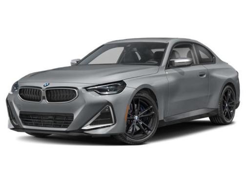 Brooklyn Grey Metallic 2023 BMW M240 i xDrive