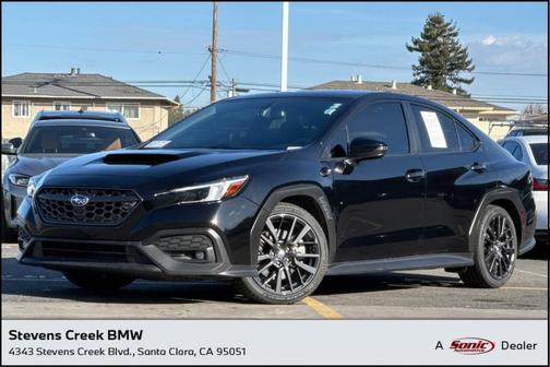 2022 Subaru WRX Limited