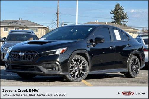 2022 Subaru WRX Limited