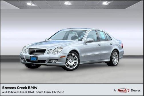 Silver 2007 Mercedes-Benz E-Class 3.5L