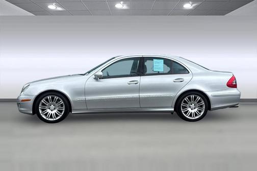 Silver 2007 Mercedes-Benz E-Class 3.5L