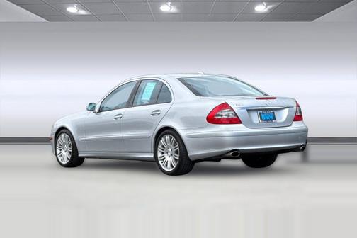 Silver 2007 Mercedes-Benz E-Class 3.5L