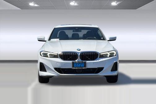 Alpine White 2026 BMW 330 NA