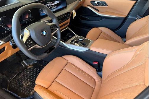 Arctic Race Blue Metallic 2026 BMW 330 NA