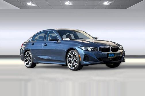 Arctic Race Blue Metallic 2026 BMW 330 NA