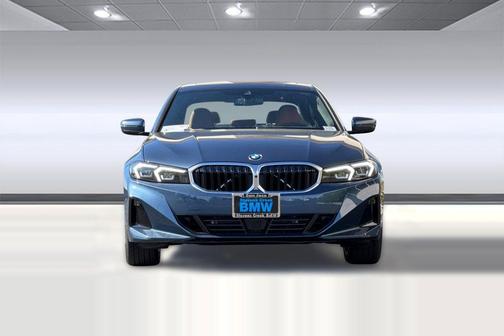 Arctic Race Blue Metallic 2026 BMW 330 NA