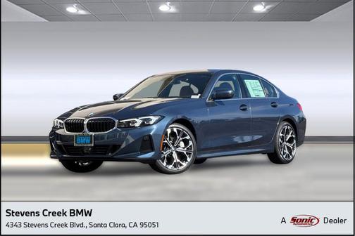 Arctic Race Blue Metallic 2026 BMW 330 NA