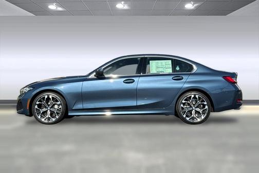 Arctic Race Blue Metallic 2026 BMW 330 NA