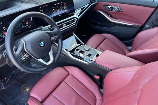Black Sapphire Metallic 2023 BMW 330 330i