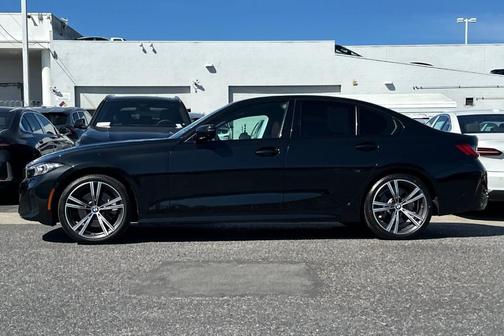 Black Sapphire Metallic 2023 BMW 330 330i