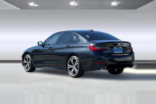Black Sapphire Metallic 2023 BMW 330 330i