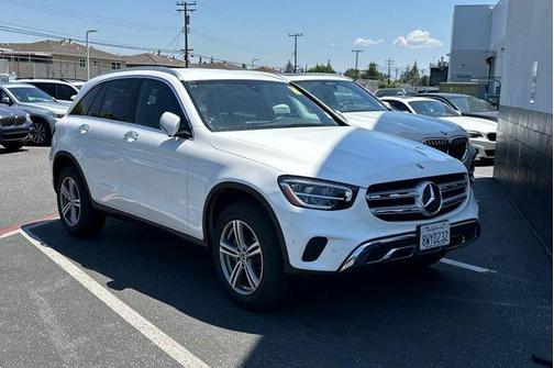 2021 Mercedes-Benz GLC 300 Base
