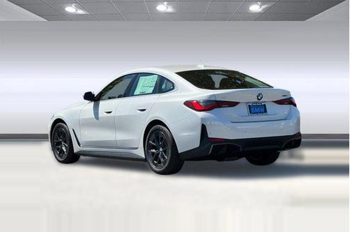 Mineral White Metallic 2026 BMW i4 Gran Coupe eDrive40