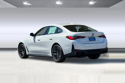 Mineral White Metallic 2026 BMW i4 Gran Coupe eDrive40