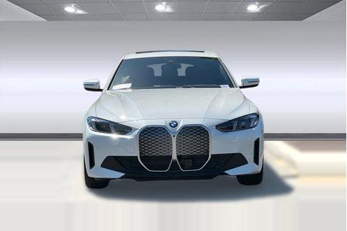 Mineral White Metallic 2026 BMW i4 Gran Coupe eDrive40