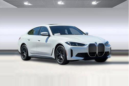 Mineral White Metallic 2026 BMW i4 Gran Coupe eDrive40