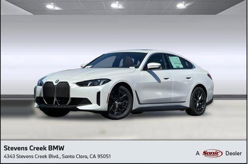 Mineral White Metallic 2026 BMW i4 Gran Coupe eDrive40