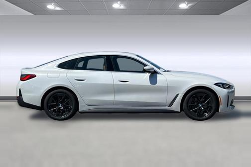 Mineral White Metallic 2026 BMW i4 Gran Coupe eDrive40
