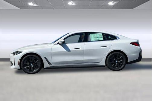 Mineral White Metallic 2026 BMW i4 Gran Coupe eDrive40