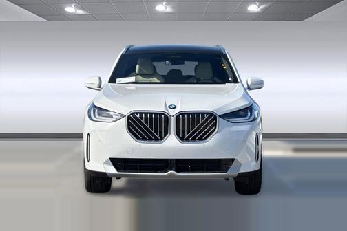 Alpine White 2026 BMW X3 30 xDrive