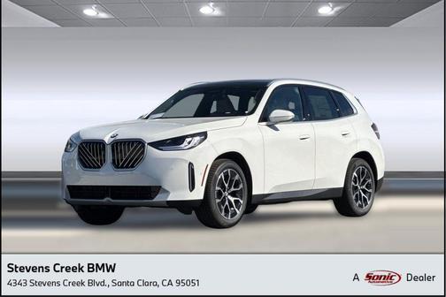 Alpine White 2026 BMW X3 30 xDrive