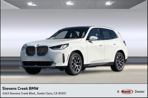 Alpine White 2026 BMW X3 30 xDrive
