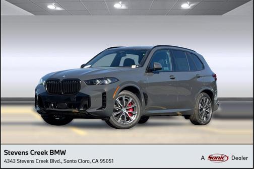 Dravit Grey Metallic 2026 BMW X5 PHEV xDrive50e