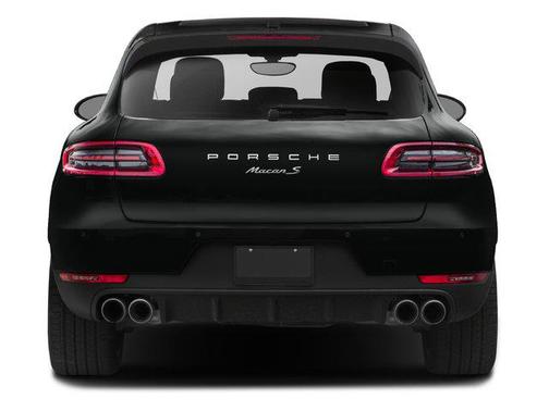 White 2017 Porsche Macan Macan