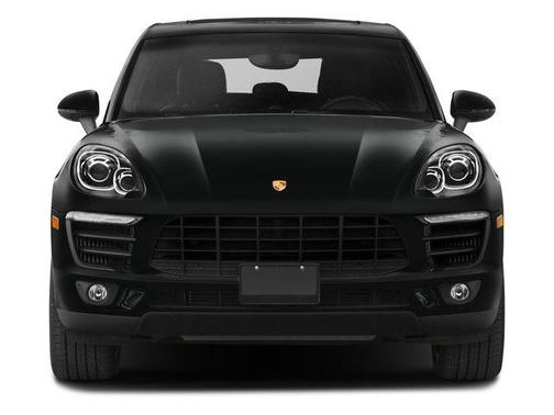 White 2017 Porsche Macan Macan