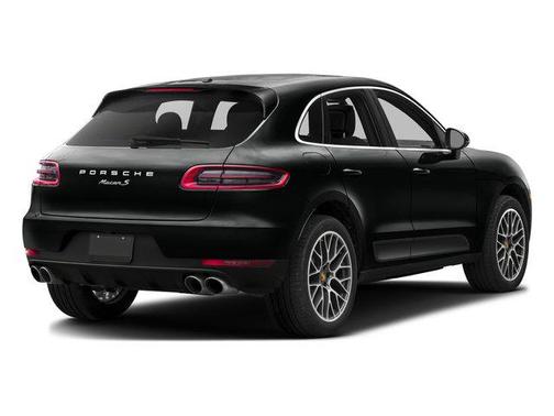 White 2017 Porsche Macan Macan
