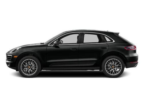 White 2017 Porsche Macan Macan