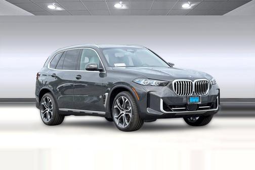 Dravit Grey Metallic 2026 BMW X5 xDrive40i