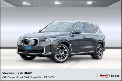 Dravit Grey Metallic 2026 BMW X5 xDrive40i