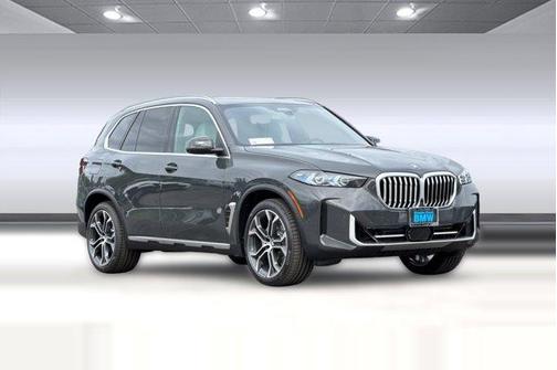 Dravit Grey Metallic 2026 BMW X5 xDrive40i