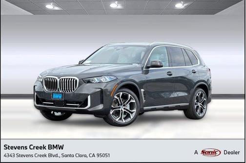 Dravit Grey Metallic 2026 BMW X5 xDrive40i