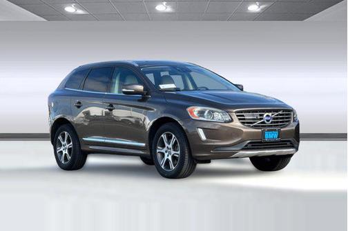 Savile Gray Metallic 2015 Volvo XC60 T6 Platinum