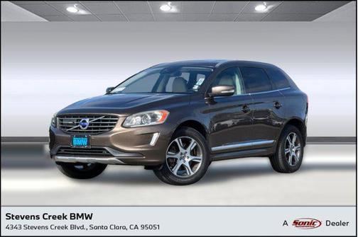 Savile Gray Metallic 2015 Volvo XC60 T6 Platinum