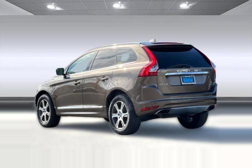 Savile Gray Metallic 2015 Volvo XC60 T6 Platinum