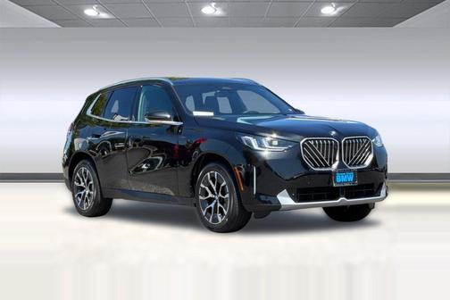 Black Sapphire Metallic 2026 BMW X3 30 xDrive