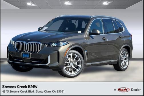 2026 BMW X5 PHEV xDrive50e